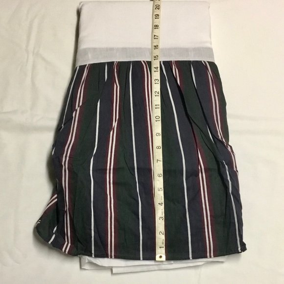 NEW Stripe Bed Skirt/Dust Ruffle-Full or Double - Picture 4 of 5